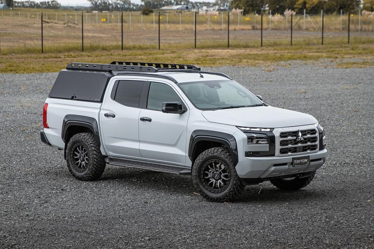 Mitsubishi Triton (2024) on ROH Raid