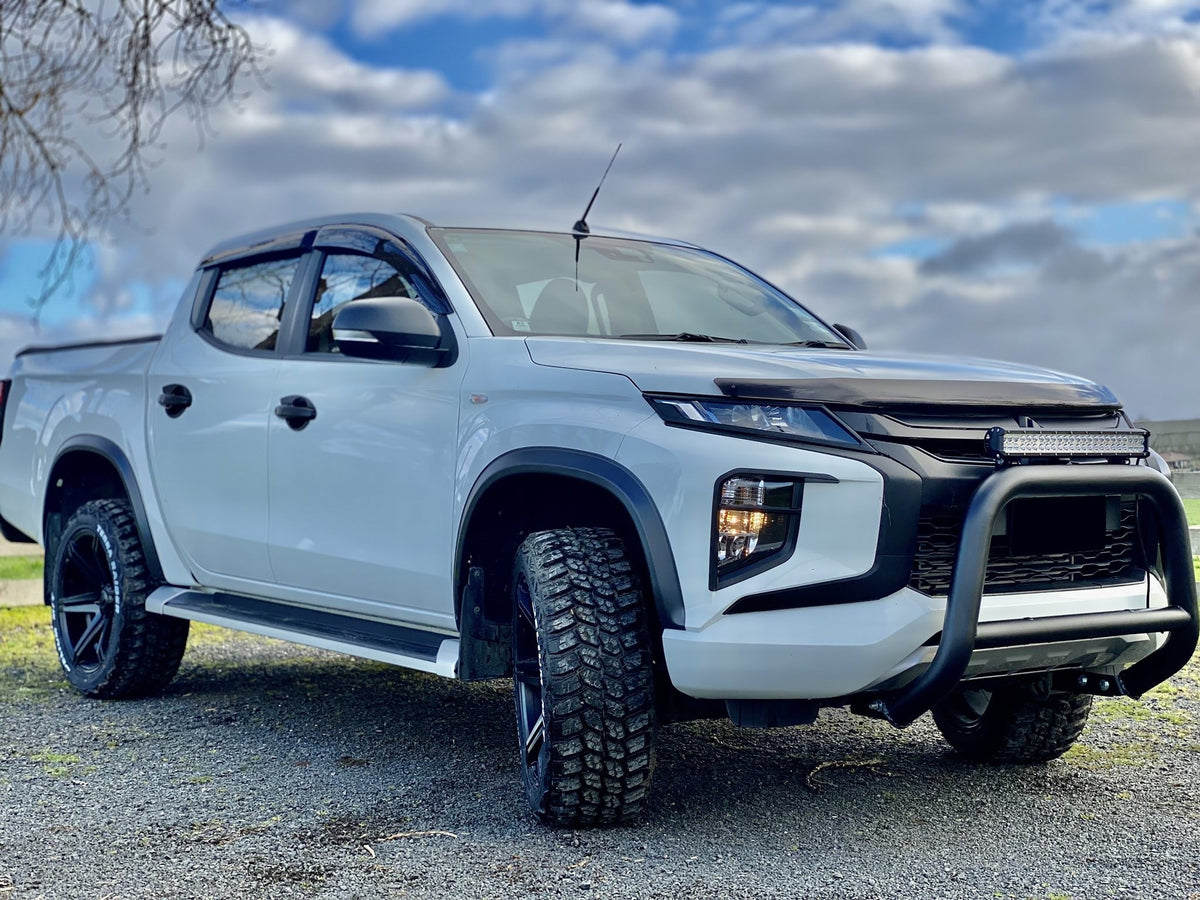 Mitsubishi Triton (2019) on BGW Tempest with Delium Terra Raider M/T