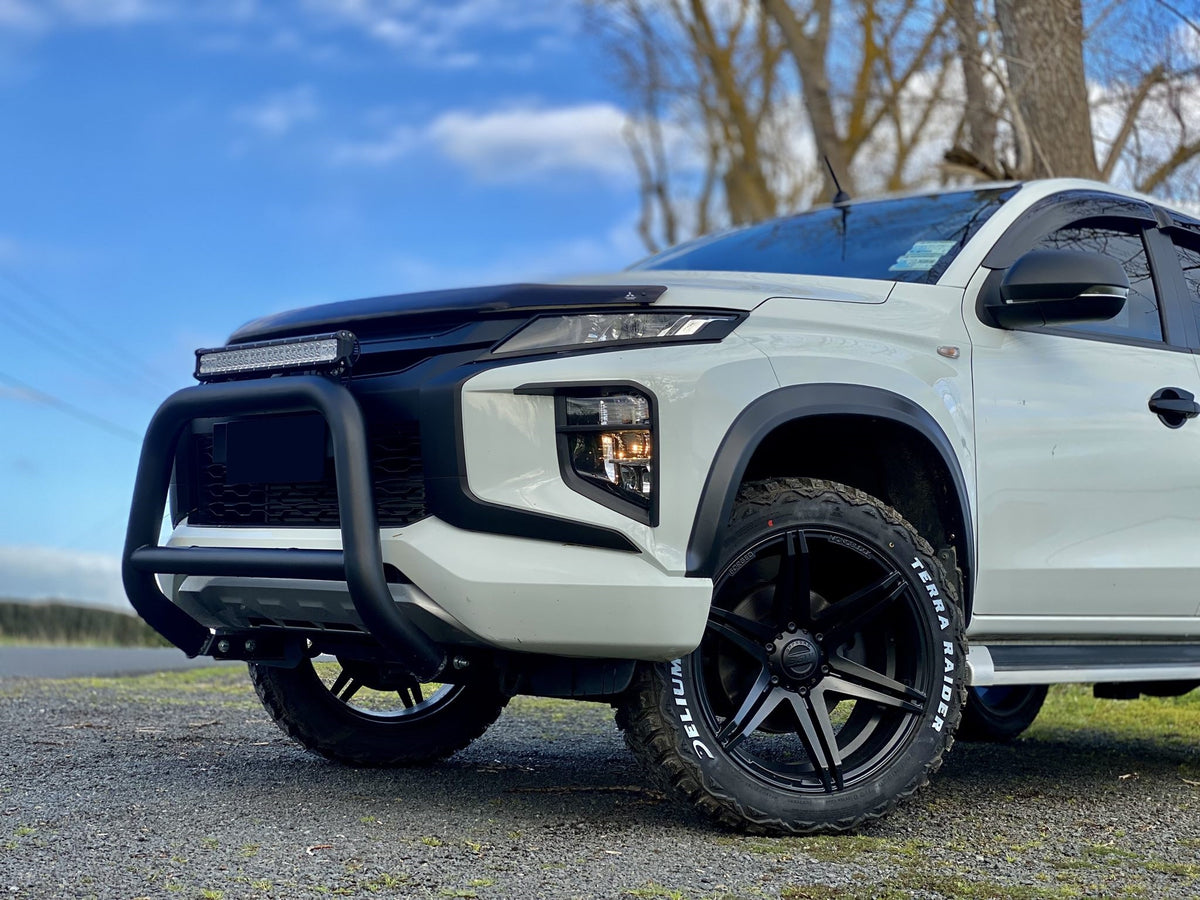 Mitsubishi Triton (2019) on BGW Tempest with Delium Terra Raider M/T