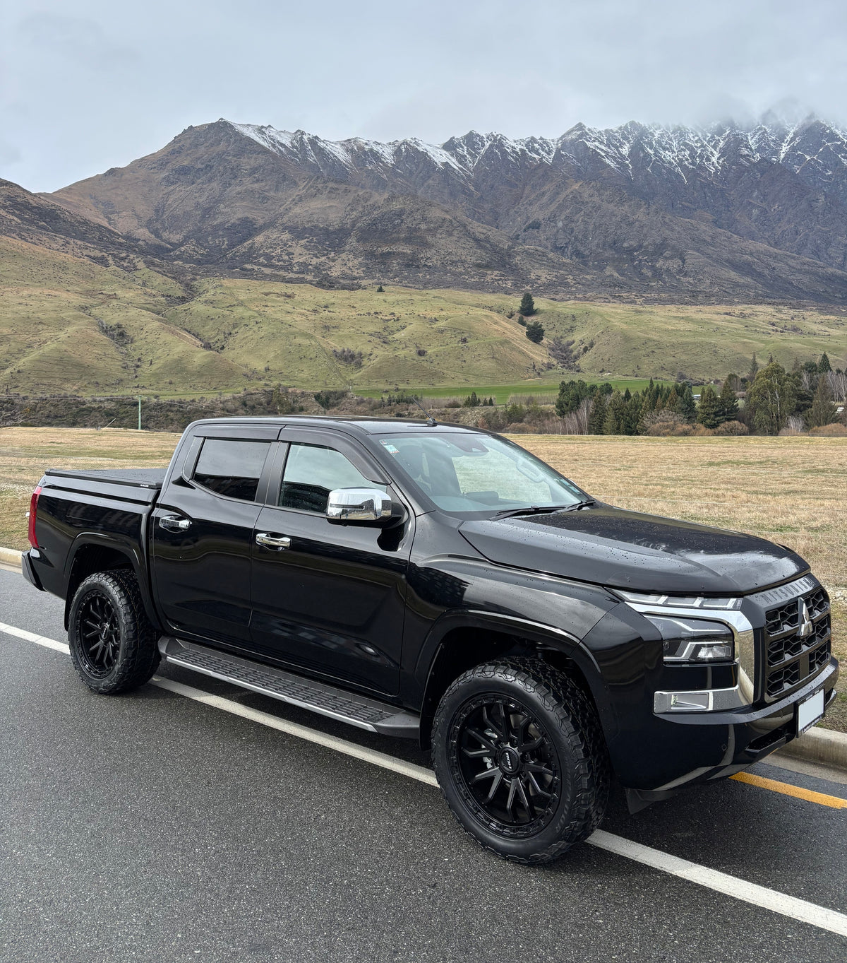 Mitsubishi Triton (2025) on ROH Raid