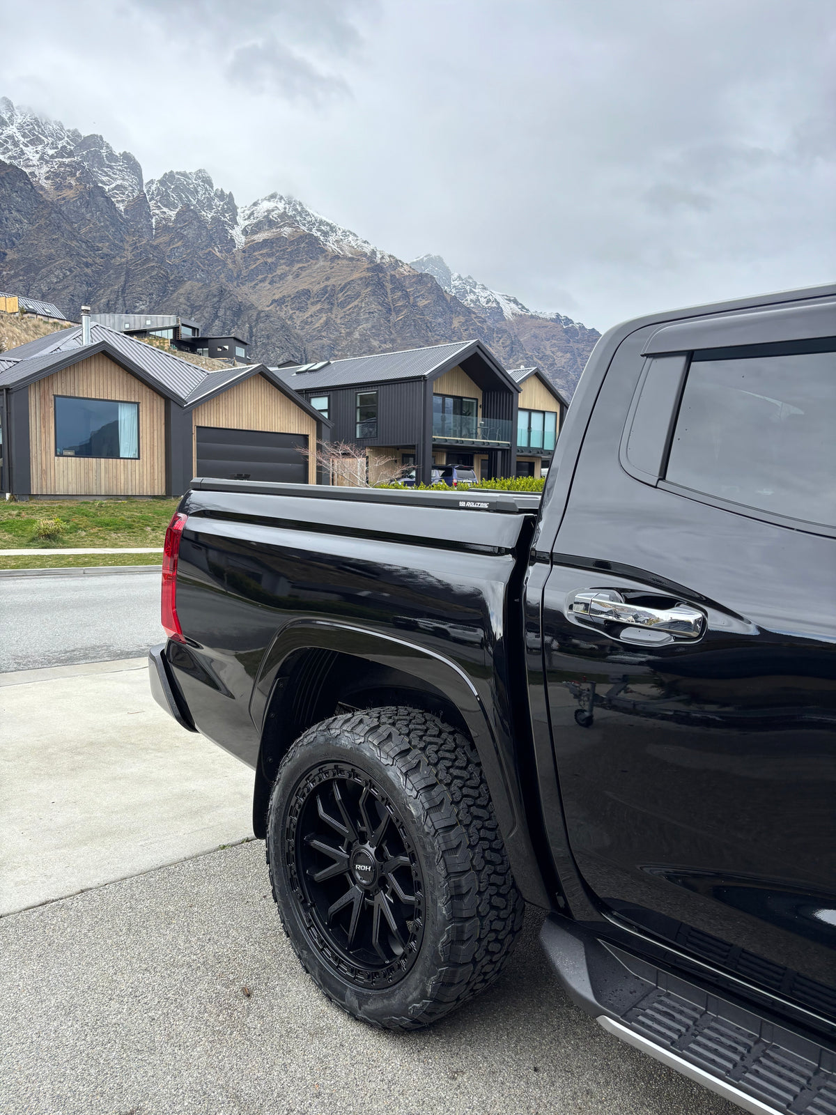 Mitsubishi Triton (2025) on ROH Raid
