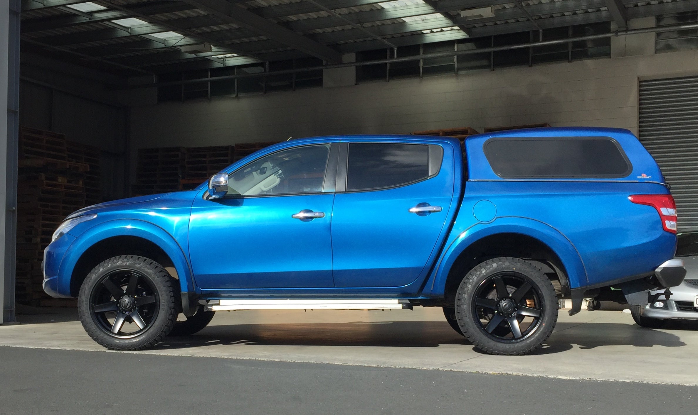 Mitsubishi Triton on BGW Beast
