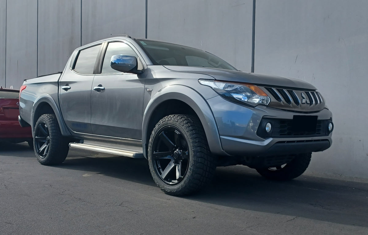 Mitsubishi Triton on BGW Beast