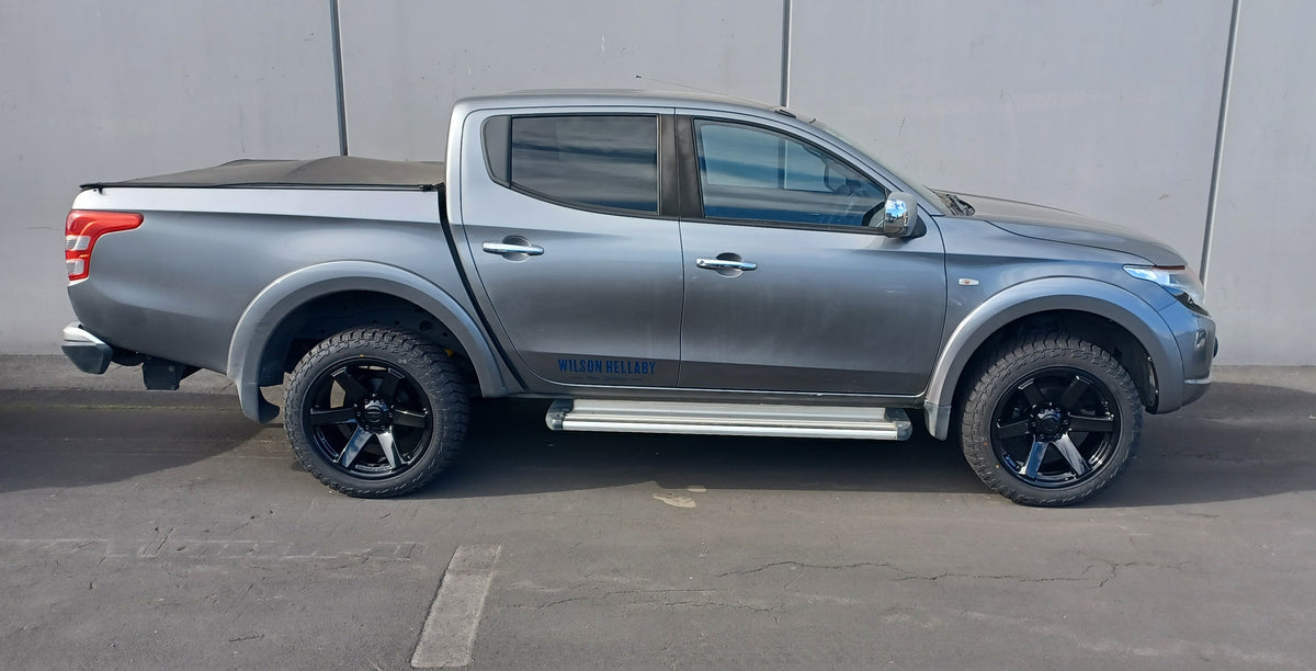 Mitsubishi Triton on BGW Beast