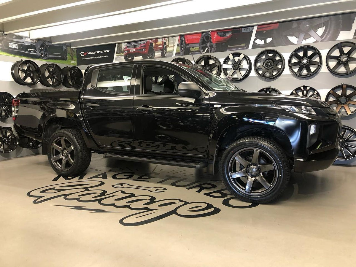 Mitsubishi Triton on BGW Beast