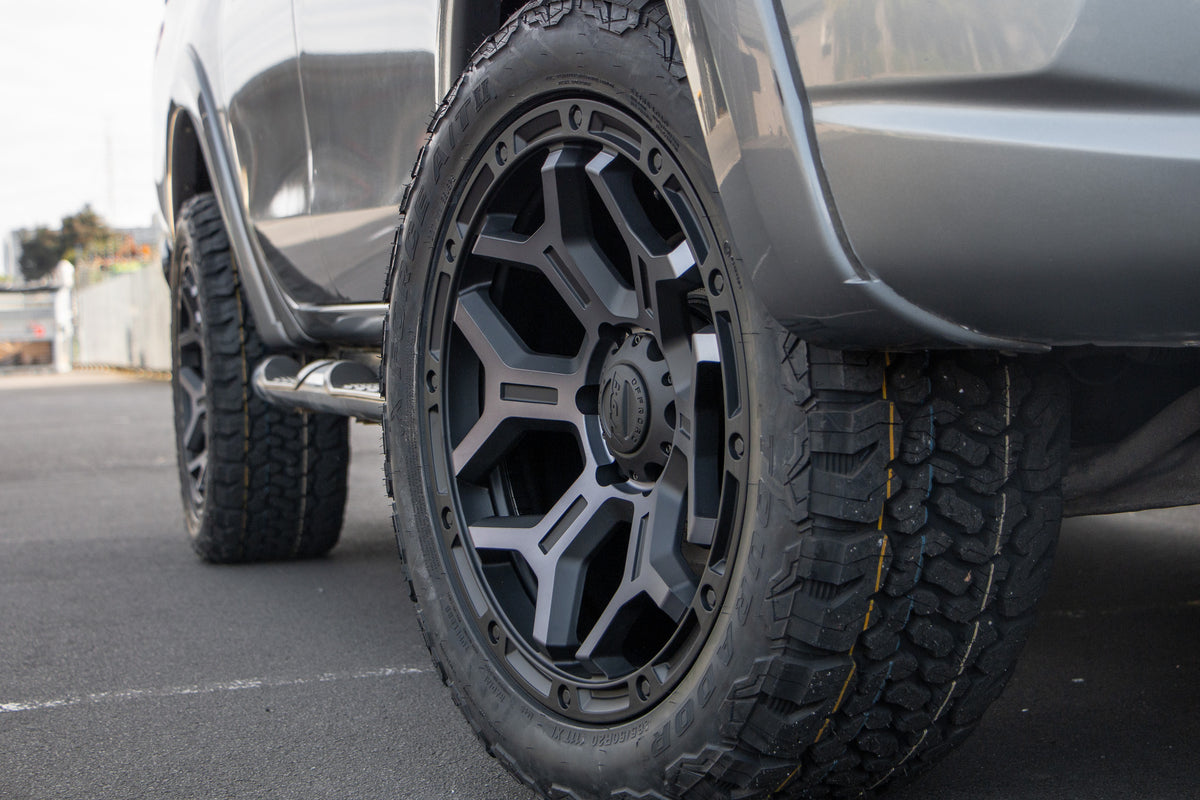 Mitsubishi Triton (2017) on BGW Goliath