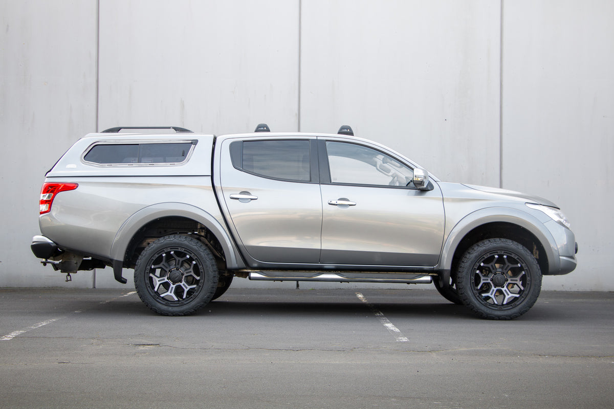 Mitsubishi Triton (2017) on BGW Goliath