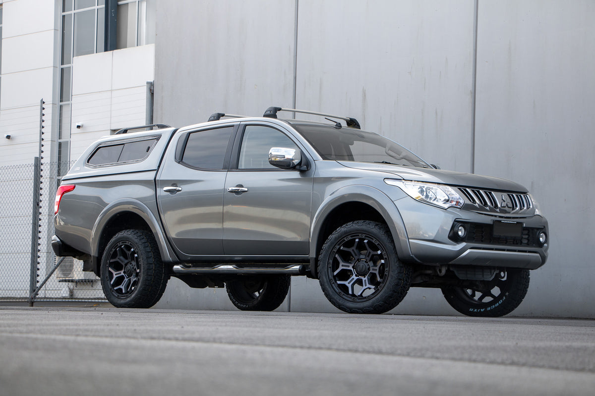 Mitsubishi Triton (2017) on BGW Goliath
