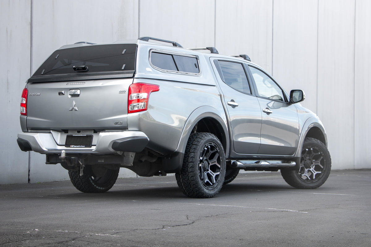 Mitsubishi Triton (2017) on BGW Goliath