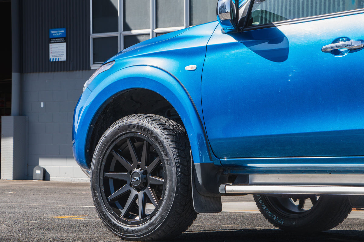 Mitsubishi Triton on ION 143
