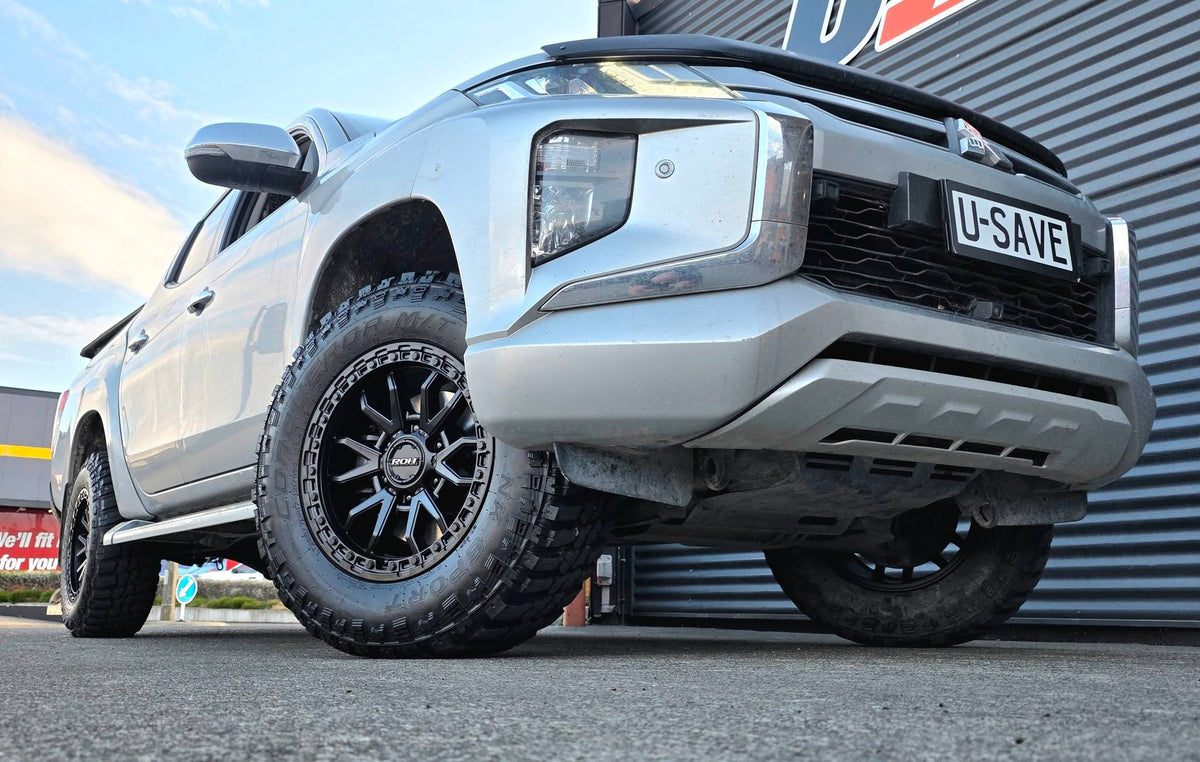Mitsubishi Triton (2018) on ROH Raid