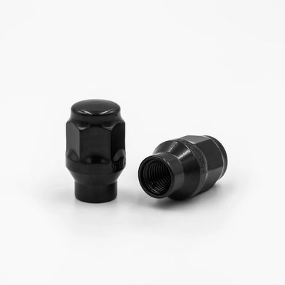 M14x1.5 TAPER ET NUT BLACK19MM
