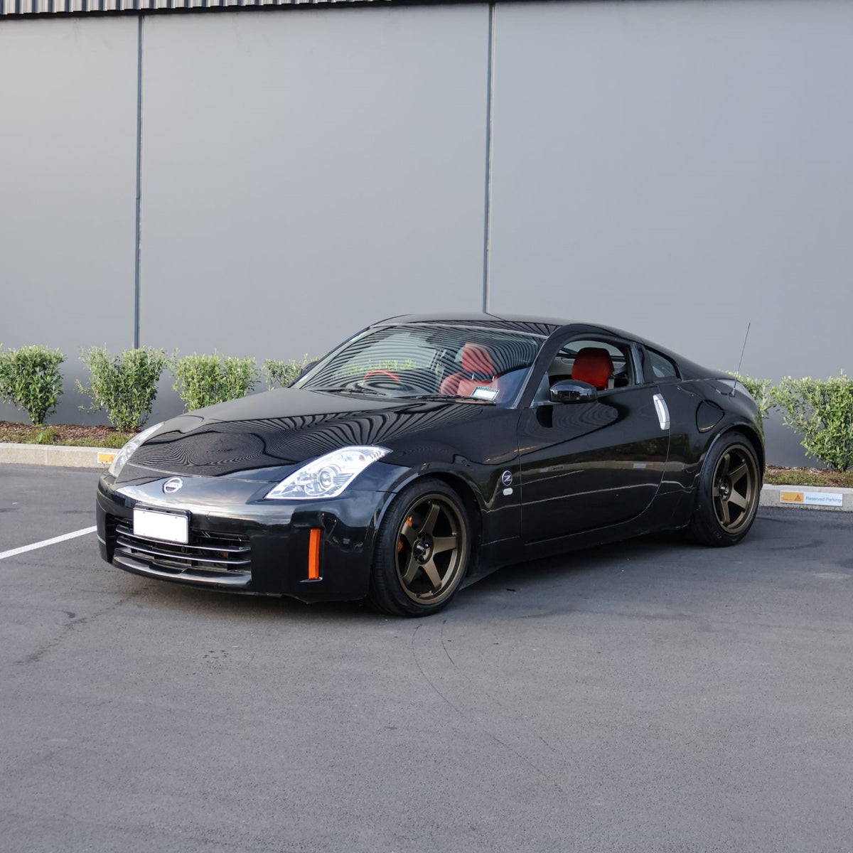 Nissan 350Z (2008) on BGW DC Five