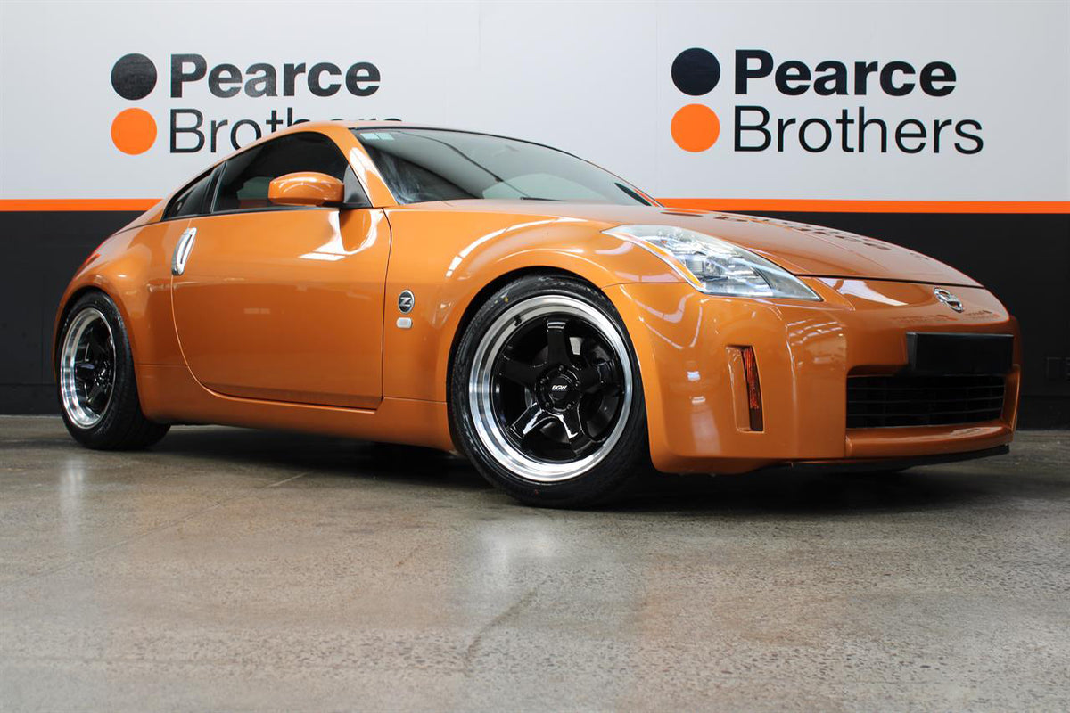 Nissan 350Z (2004) on BGW Ebisu