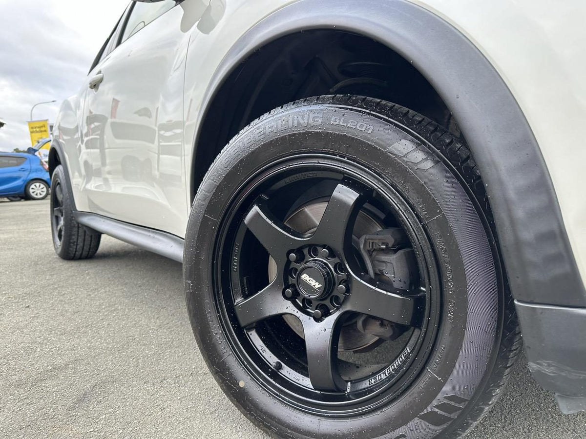 Nissan Juke (2015) on BGW Fury