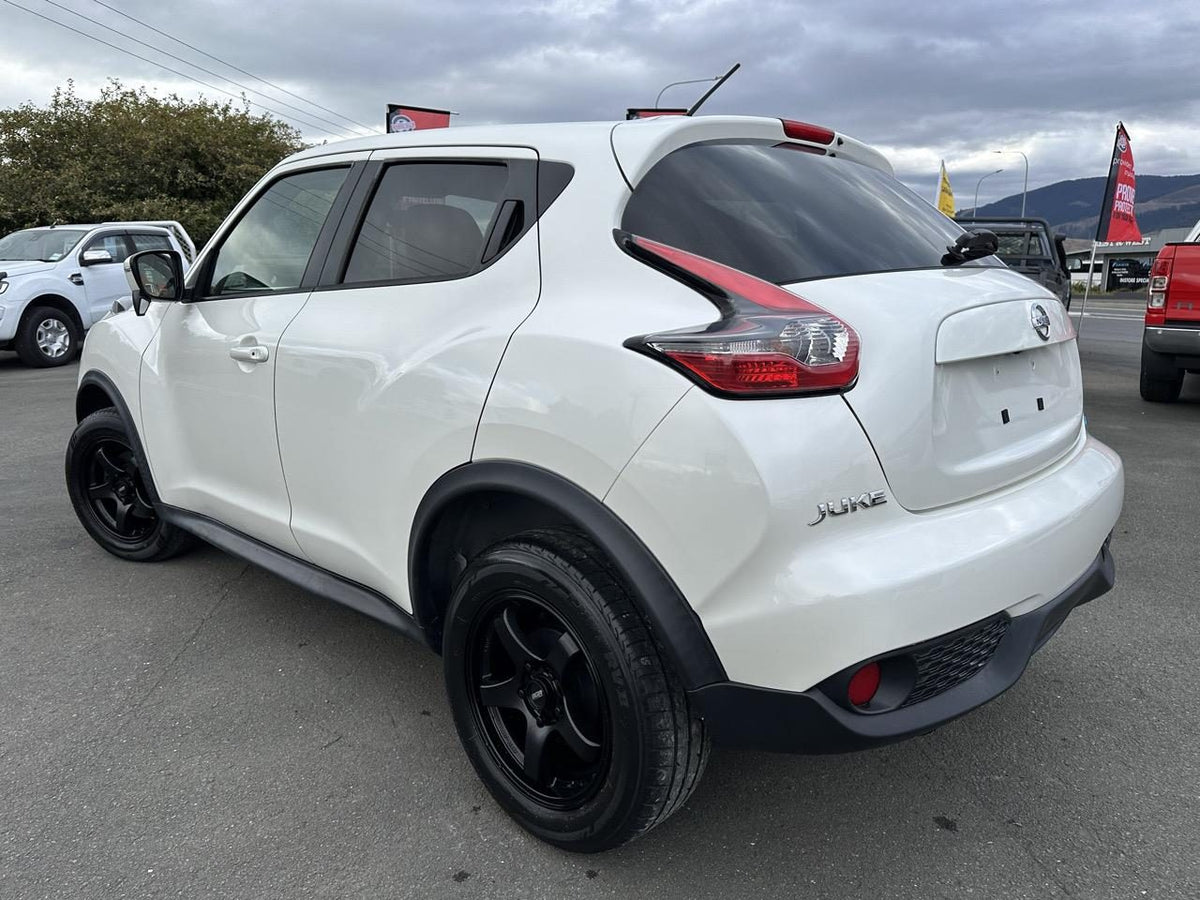Nissan Juke (2015) on BGW Fury