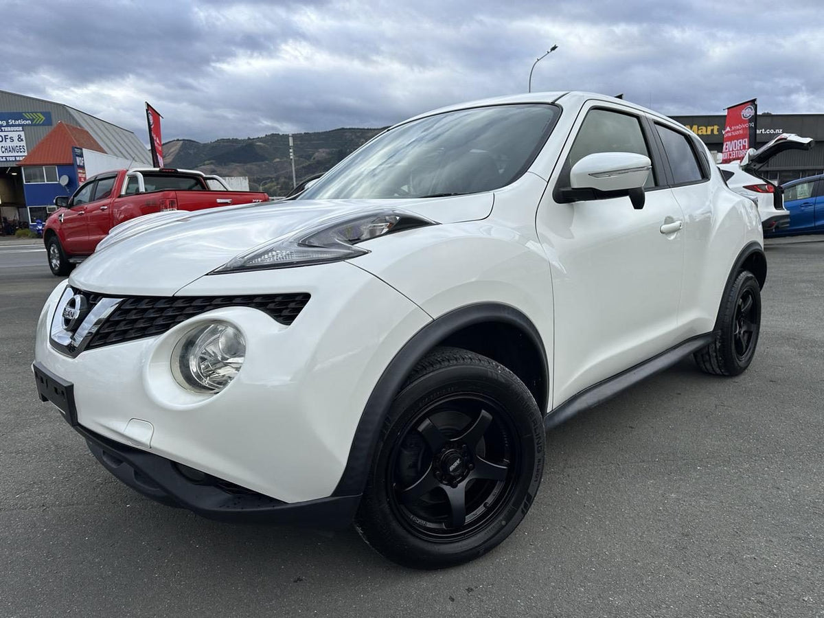 Nissan Juke (2015) on BGW Fury