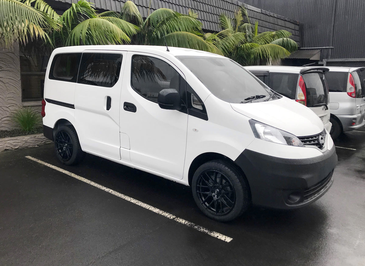 Nissan NV200 (2022) on BGW JD-M