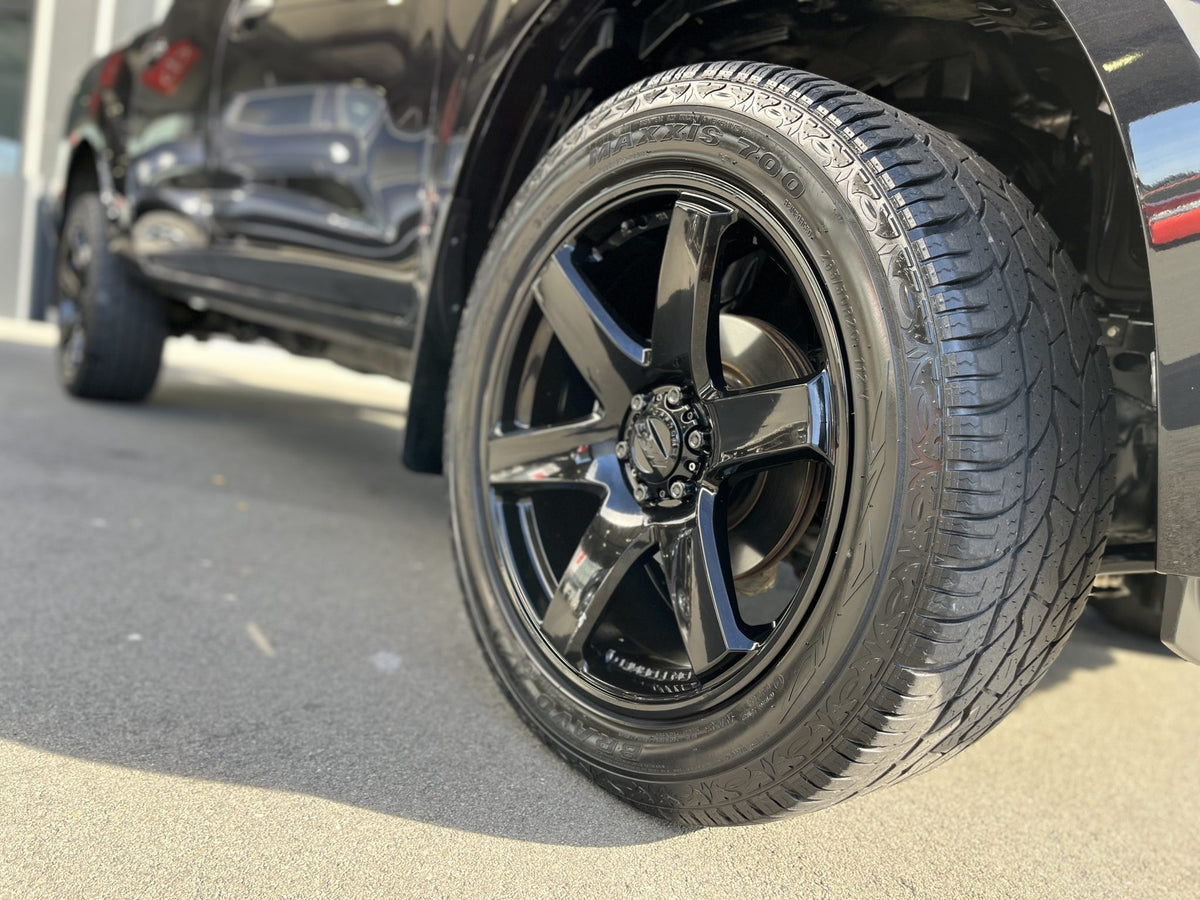 Nissan Navara (2021) on BGW Beast