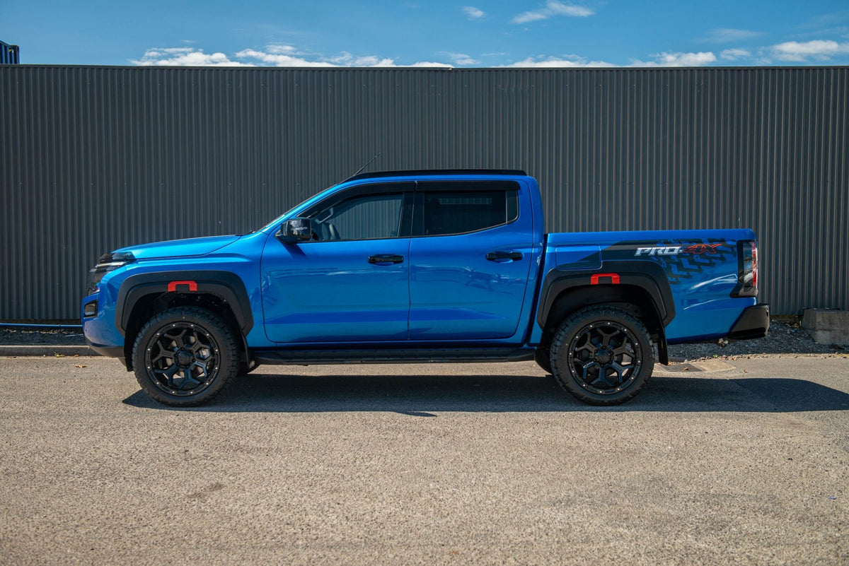 Nissan Navara PRO-4X (2026) on BGW Goliath