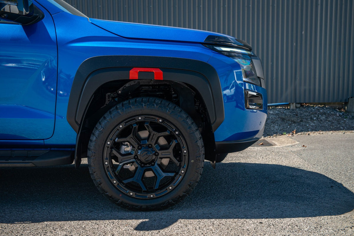 Nissan Navara PRO-4X (2026) on BGW Goliath