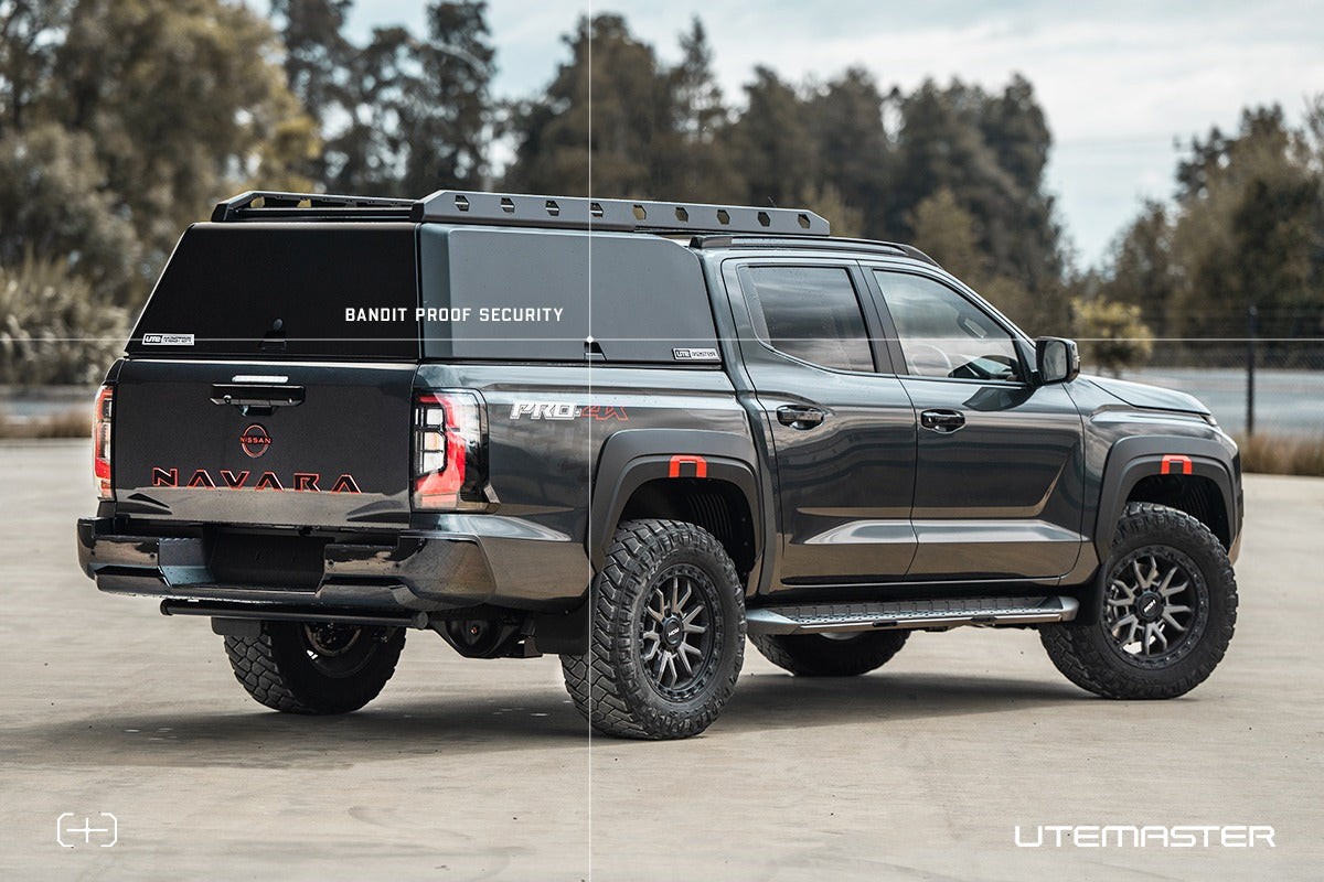 Nissan Navara (2026) on ROH Raid