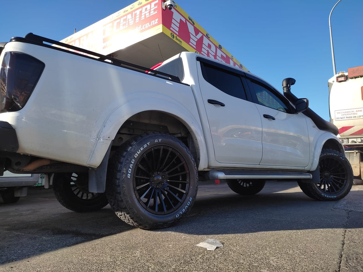 Nissan Navara (2017) on Covert RV1