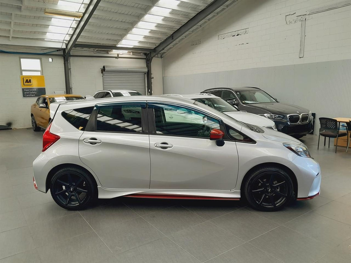 Nissan Note (2016) on BGW JD-7