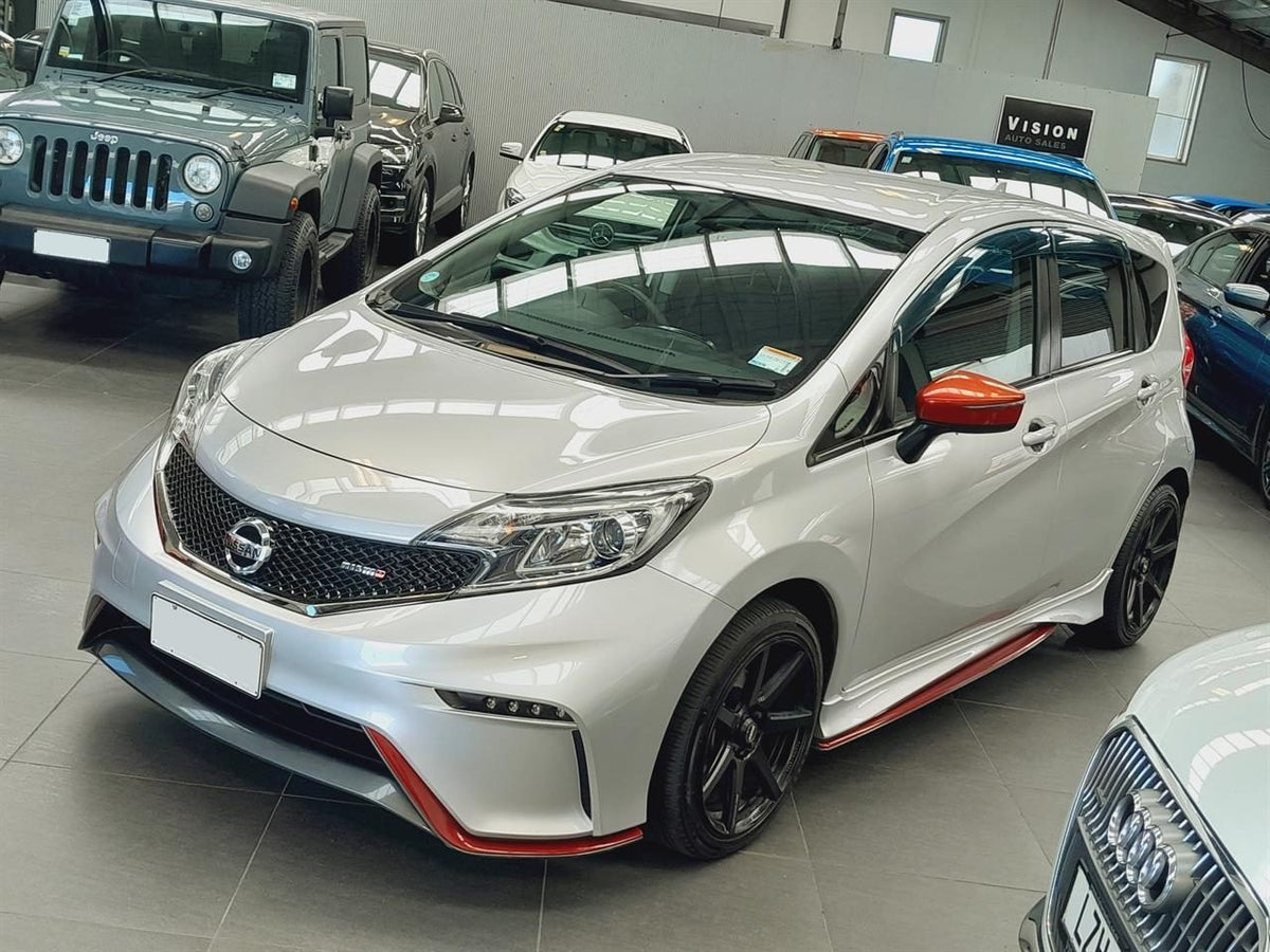 Nissan Note (2016) on BGW JD-7