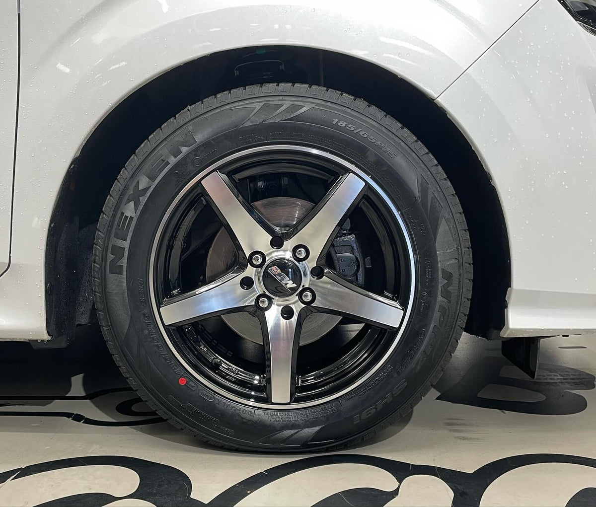 Nissan Note (2023) on BGW Apex