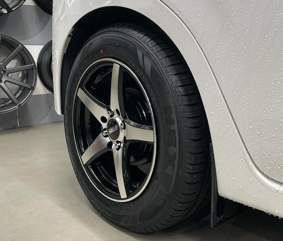 Nissan Note (2023) on BGW Apex