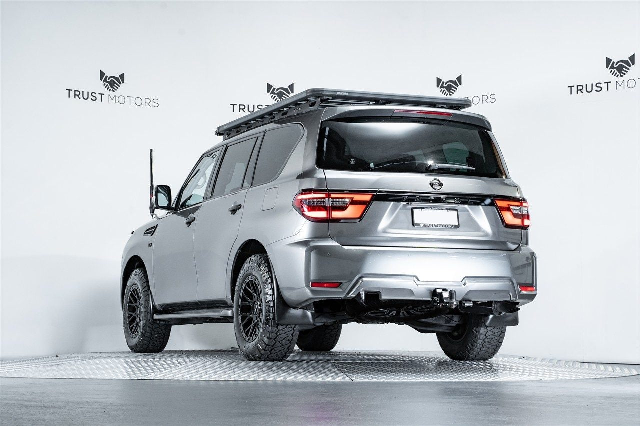 Nissan Patrol (2020) on ROH Crawler