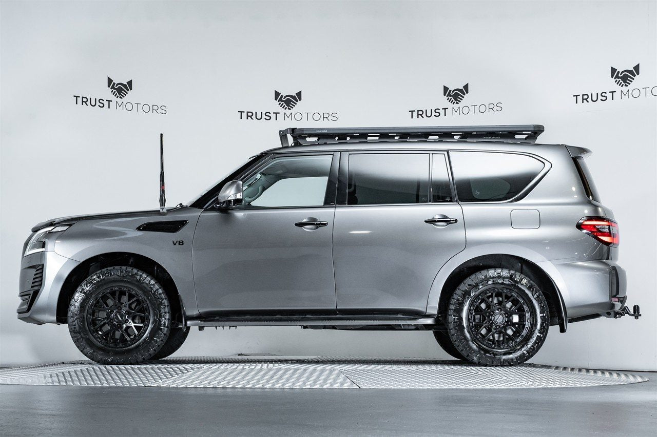 Nissan Patrol (2020) on ROH Crawler