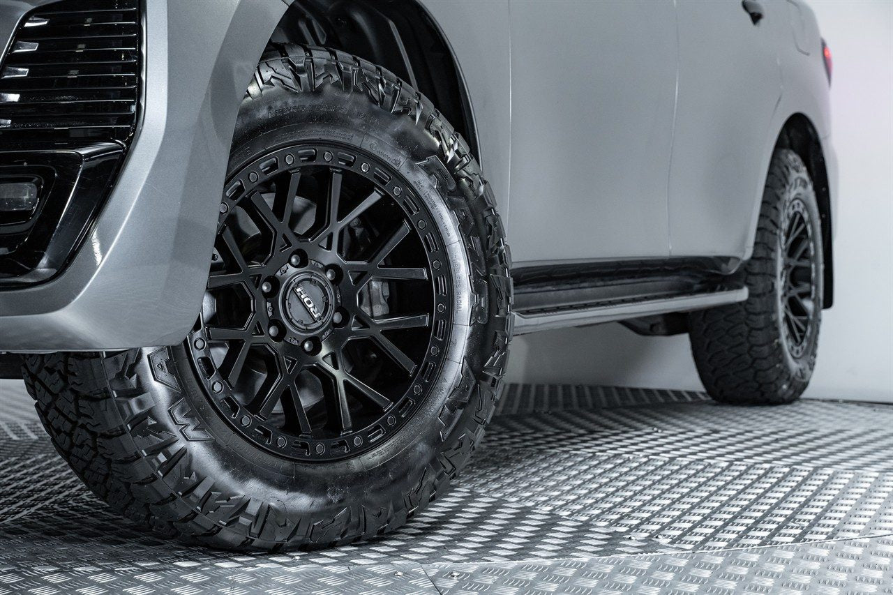 Nissan Patrol (2020) on ROH Crawler