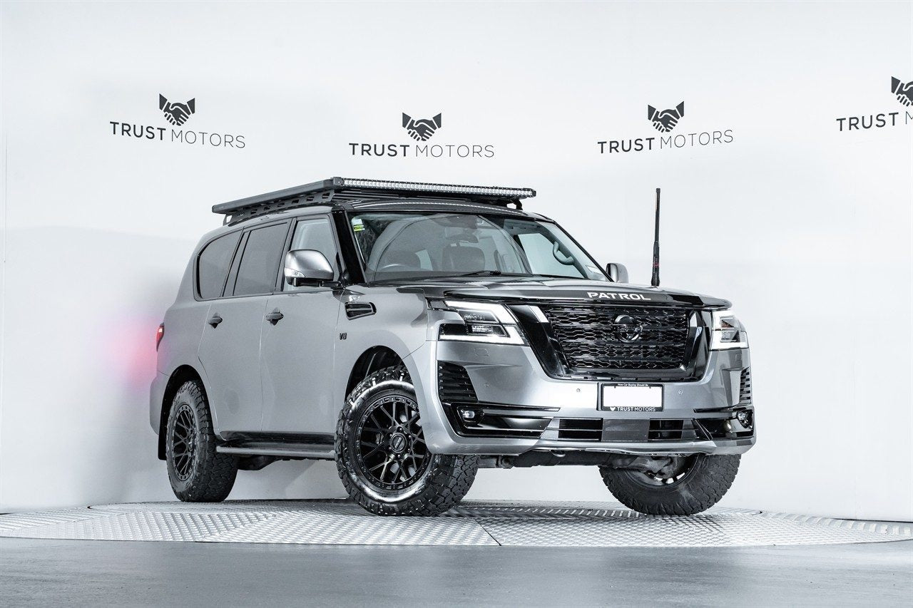 Nissan Patrol (2020) on ROH Crawler