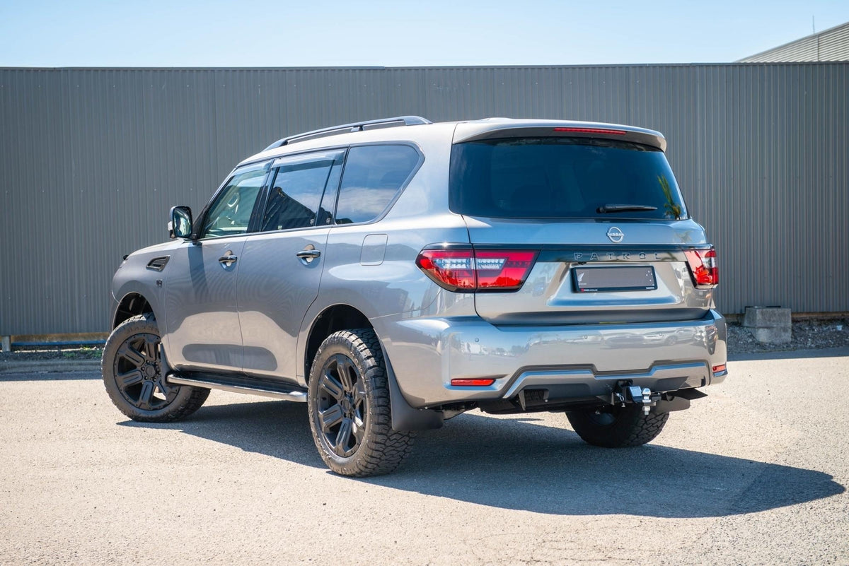 Nissan Patrol Y62 (2024) on Black Rhino Wanaka