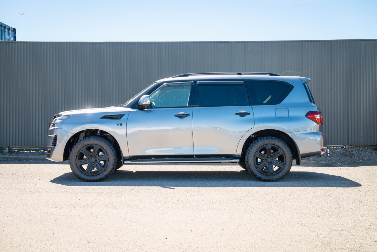 Nissan Patrol Y62 (2024) on Black Rhino Wanaka