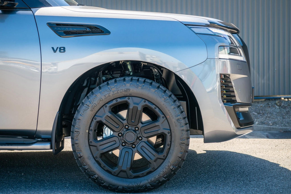 Nissan Patrol Y62 (2024) on Black Rhino Wanaka
