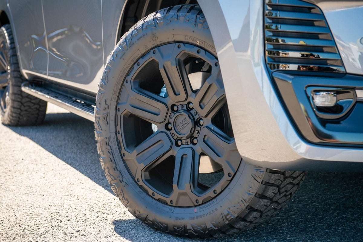 Nissan Patrol Y62 (2024) on Black Rhino Wanaka
