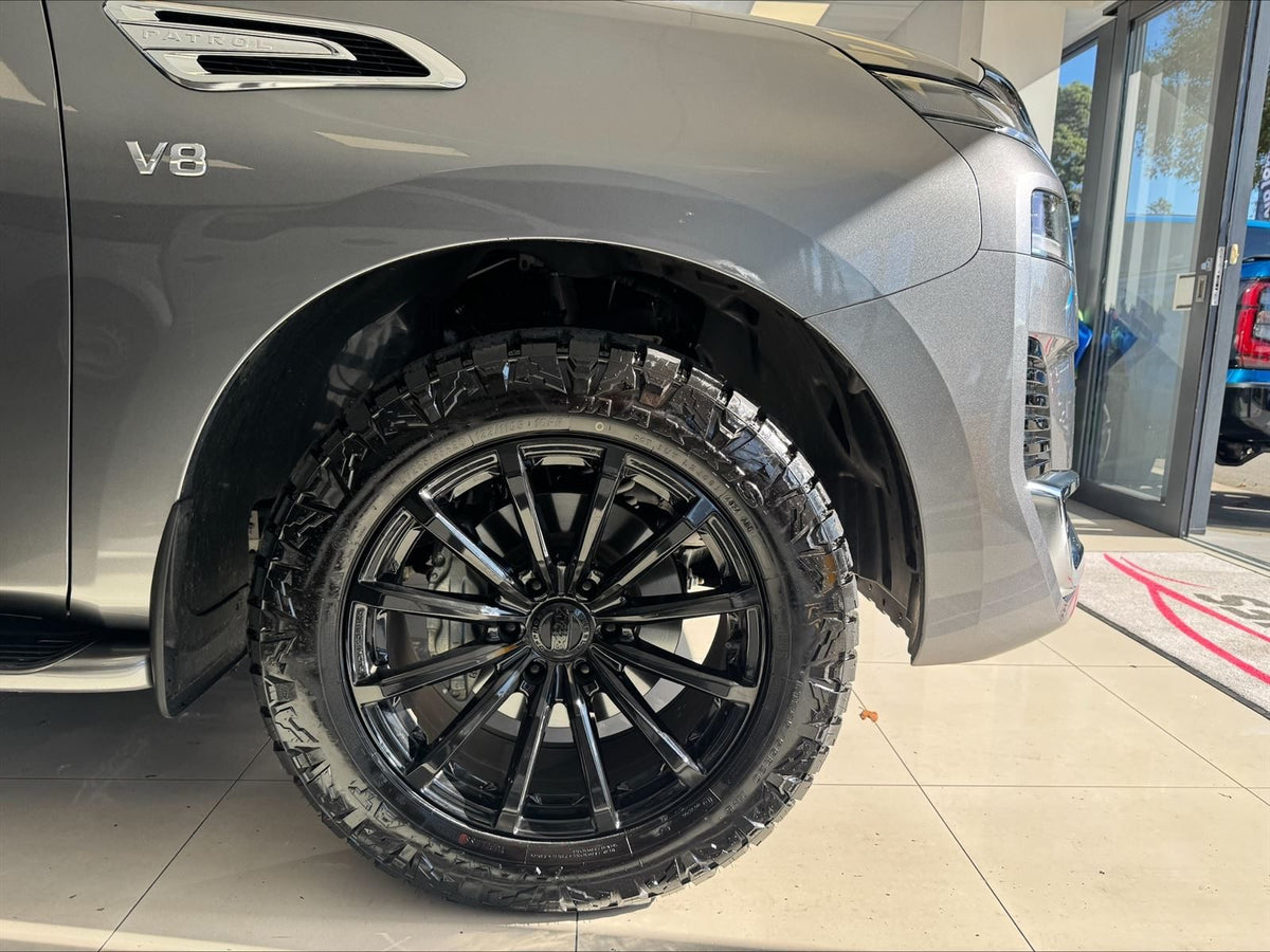 Nissan Patrol (2025) on BGW Blast