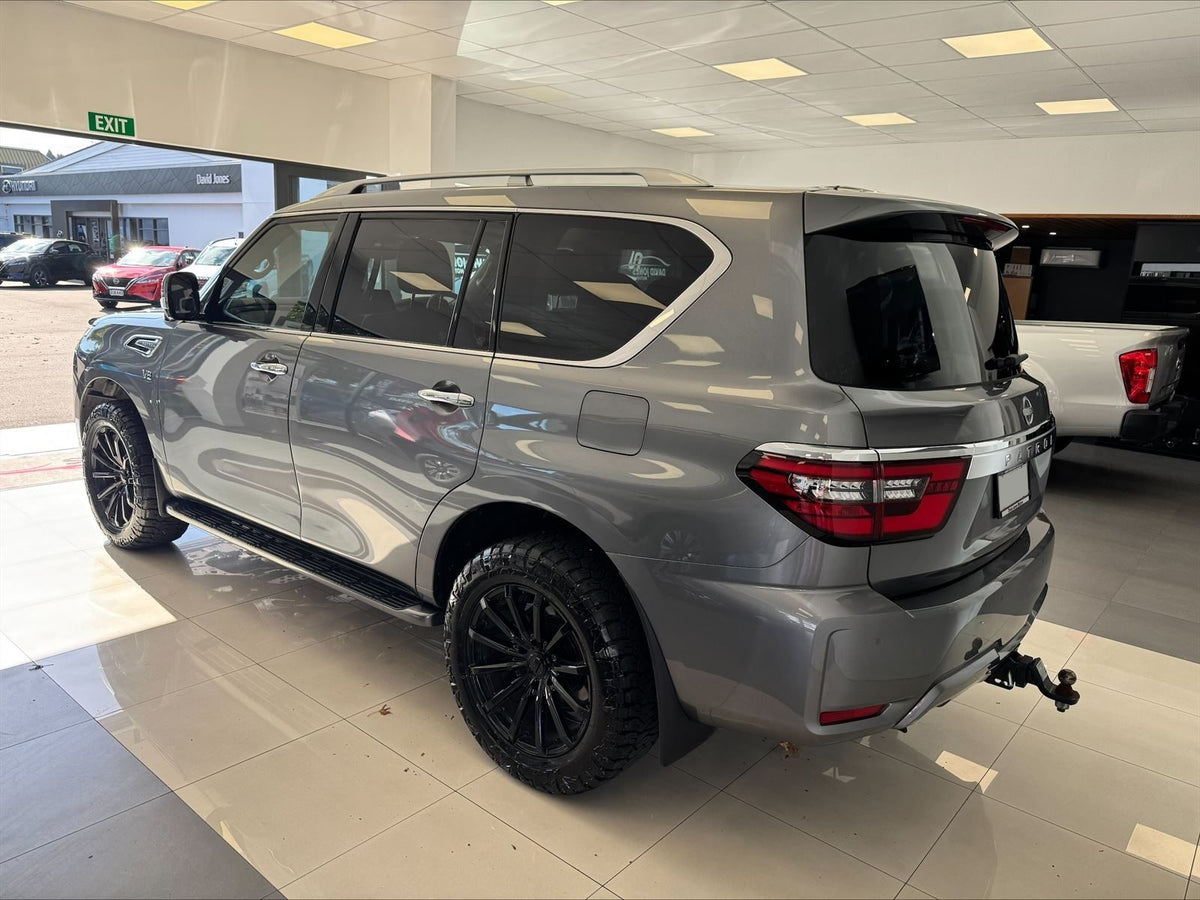 Nissan Patrol (2025) on BGW Blast