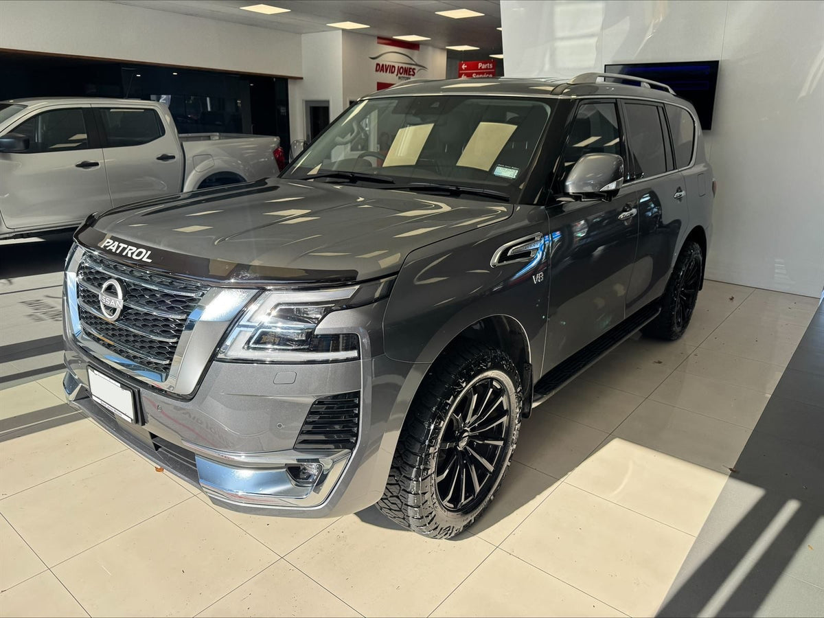 Nissan Patrol (2025) on BGW Blast