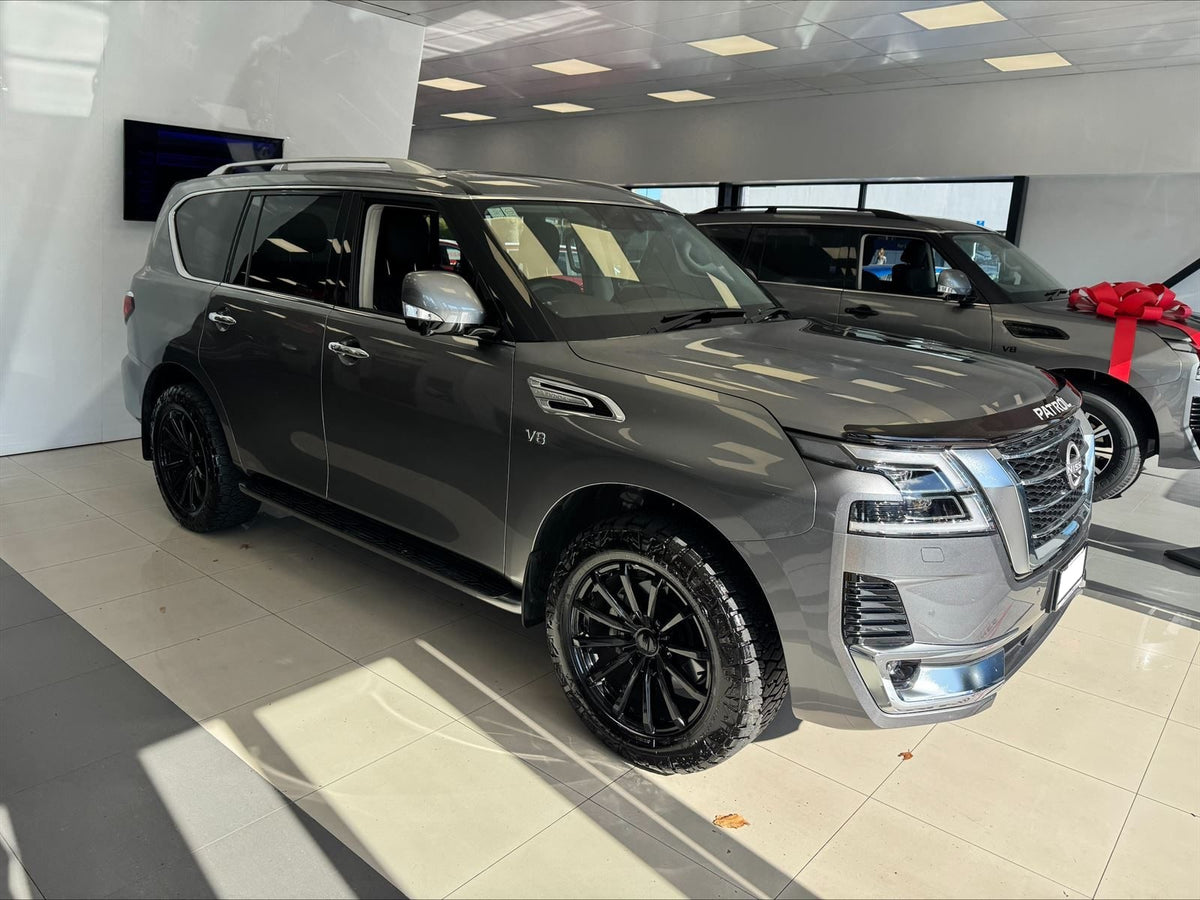 Nissan Patrol (2025) on BGW Blast