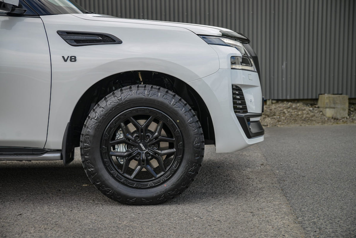 Nissan Patrol (2026) on BGW Savaged