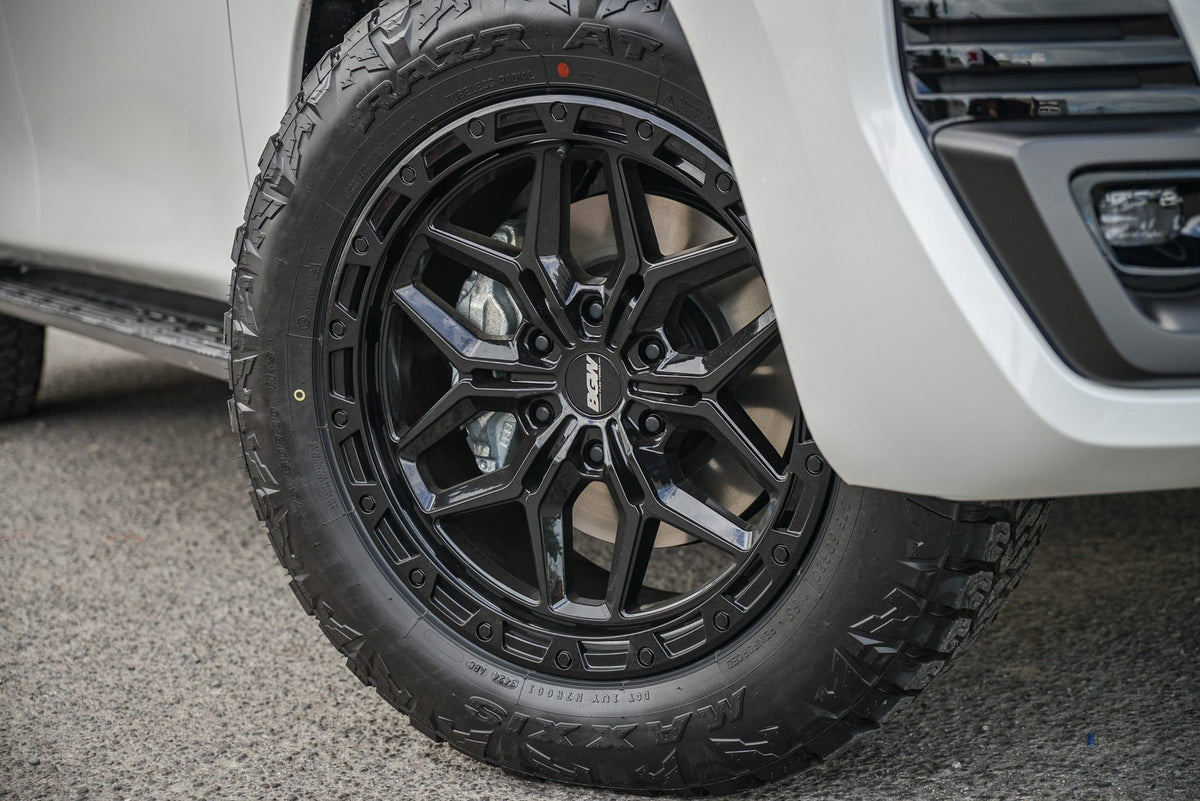 Nissan Patrol (2026) on BGW Savaged