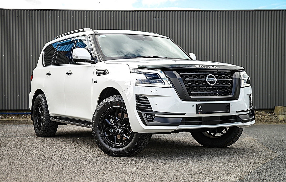 Nissan Patrol (2026) on BGW Savaged