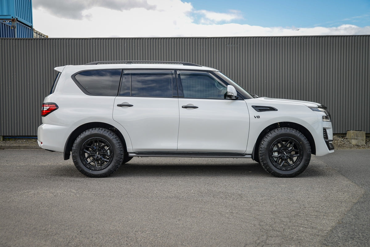 Nissan Patrol (2026) on BGW Savaged