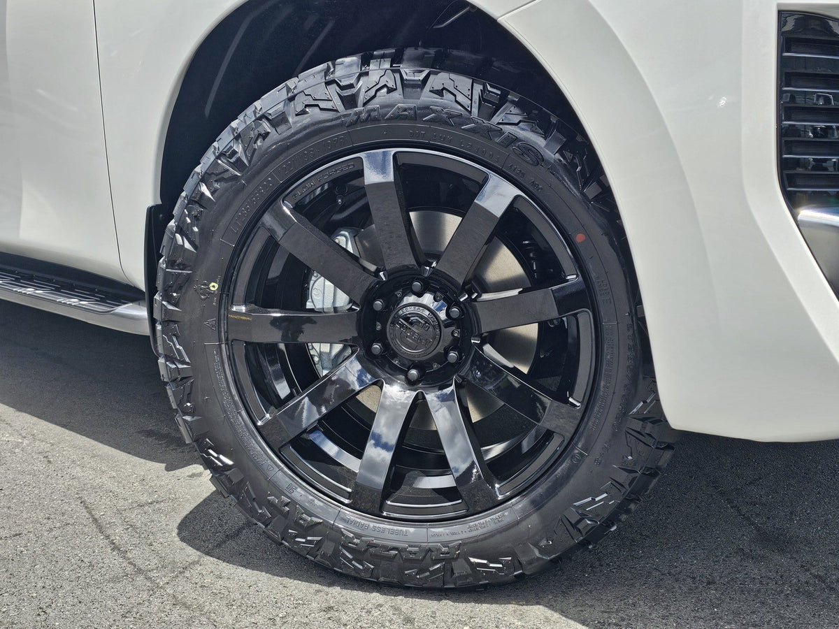 Nissan Patrol (2026) on Covert RV3