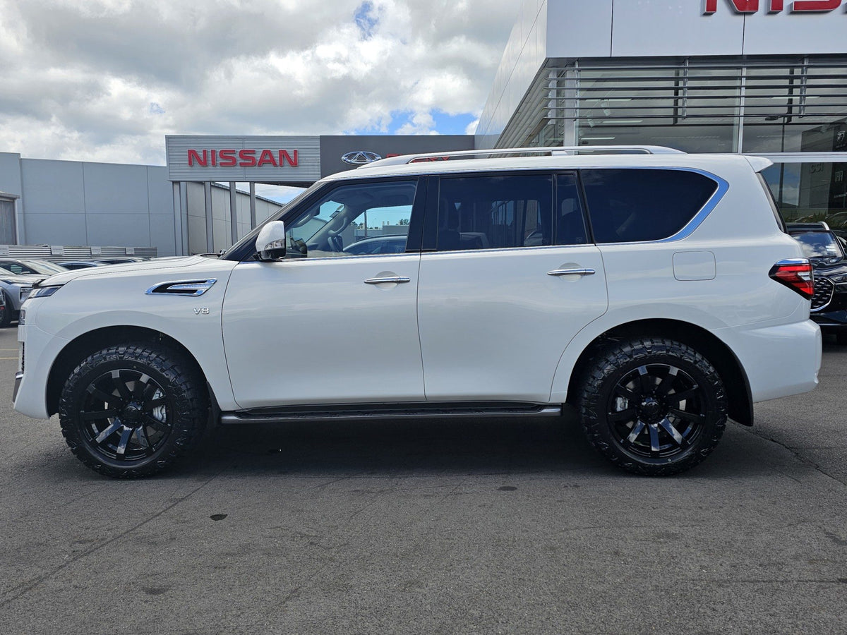 Nissan Patrol (2026) on Covert RV3