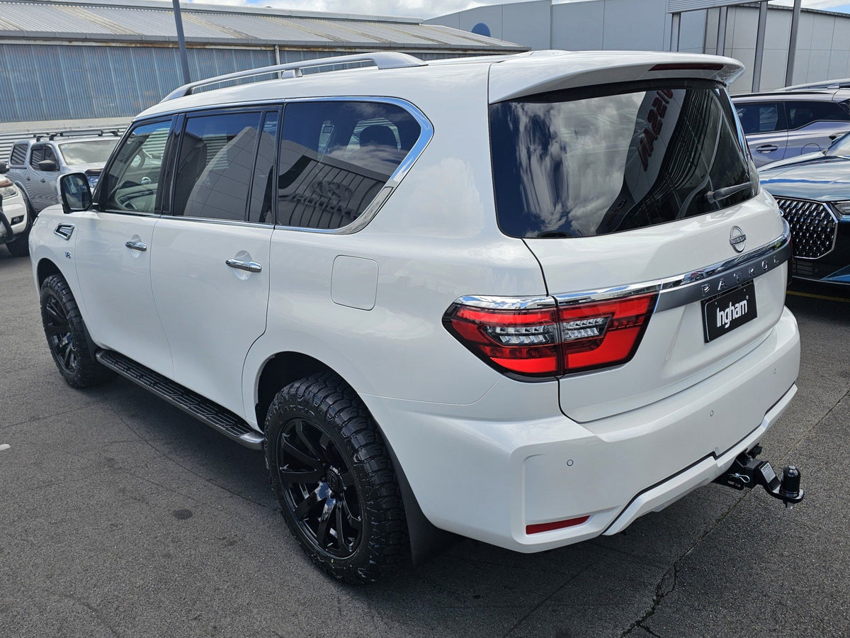 Nissan Patrol (2026) on Covert RV3